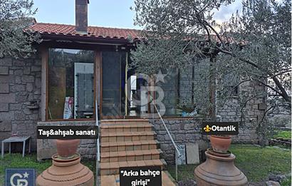 ANTİK ASSOS/KOZLU'DA 1500M²BAHÇE İÇİNDE MUHTEŞEM TAŞ EV.