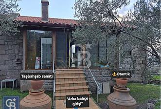 ANTİK ASSOS/KOZLU'DA 1500M²BAHÇE İÇİNDE MUHTEŞEM TAŞ EV. - 9 - 342184