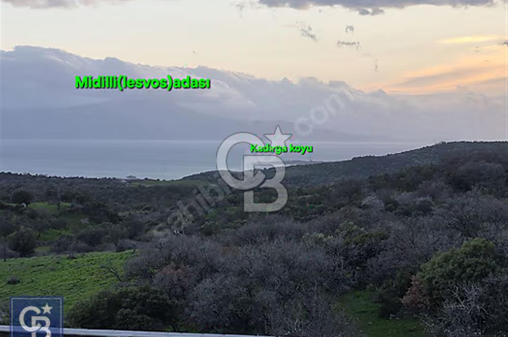 ANTİK ASSOS/KOZLU'DA 1500M²BAHÇE İÇİNDE MUHTEŞEM TAŞ EV.