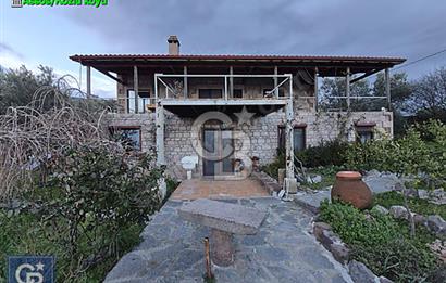 ANTİK ASSOS/KOZLU'DA 1500M²BAHÇE İÇİNDE MUHTEŞEM TAŞ EV.