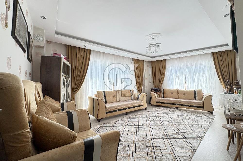 LAPSEKİ ÇARDAK’TA BOĞAZ MANZARALI 5+1 SATILIK DUBLEKS 