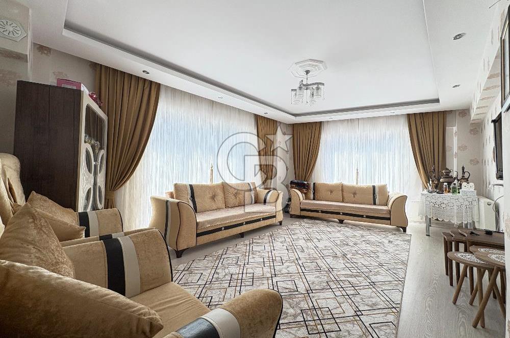 LAPSEKİ ÇARDAK’TA BOĞAZ MANZARALI 5+1 SATILIK DUBLEKS 