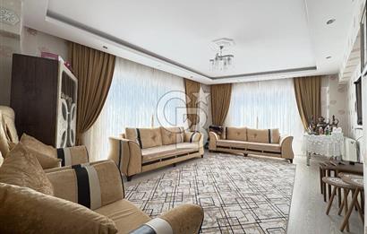 LAPSEKİ ÇARDAK’TA BOĞAZ MANZARALI 5+1 SATILIK DUBLEKS 