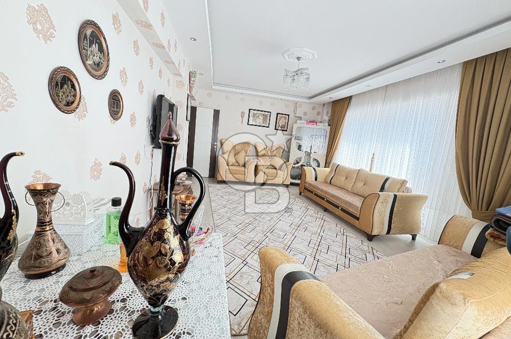 LAPSEKİ ÇARDAK’TA BOĞAZ MANZARALI 5+1 SATILIK DUBLEKS 