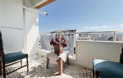 LAPSEKİ ÇARDAK’TA BOĞAZ MANZARALI 5+1 SATILIK DUBLEKS 