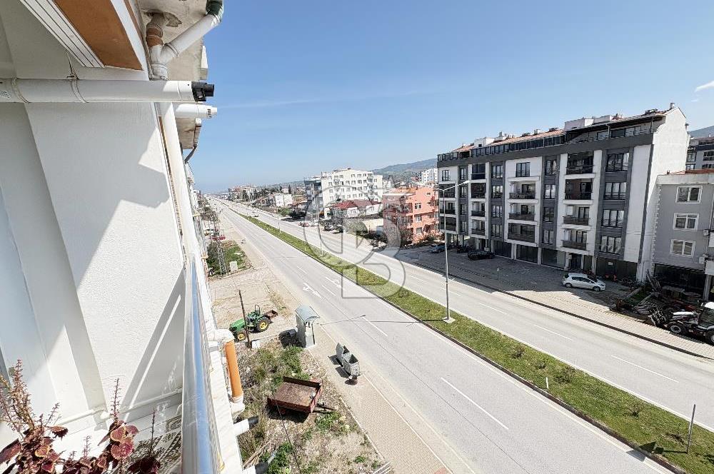 LAPSEKİ ÇARDAK’TA BOĞAZ MANZARALI 5+1 SATILIK DUBLEKS 