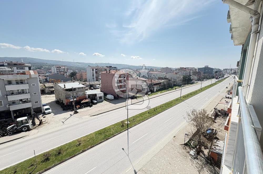 LAPSEKİ ÇARDAK’TA BOĞAZ MANZARALI 5+1 SATILIK DUBLEKS 