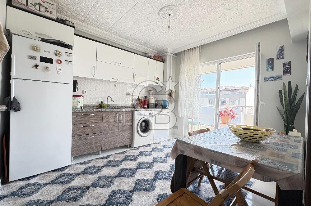 LAPSEKİ ÇARDAK’TA BOĞAZ MANZARALI 5+1 SATILIK DUBLEKS 