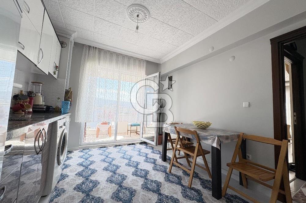 LAPSEKİ ÇARDAK’TA BOĞAZ MANZARALI 5+1 SATILIK DUBLEKS 