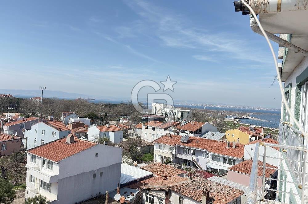 LAPSEKİ ÇARDAK’TA BOĞAZ MANZARALI 5+1 SATILIK DUBLEKS 