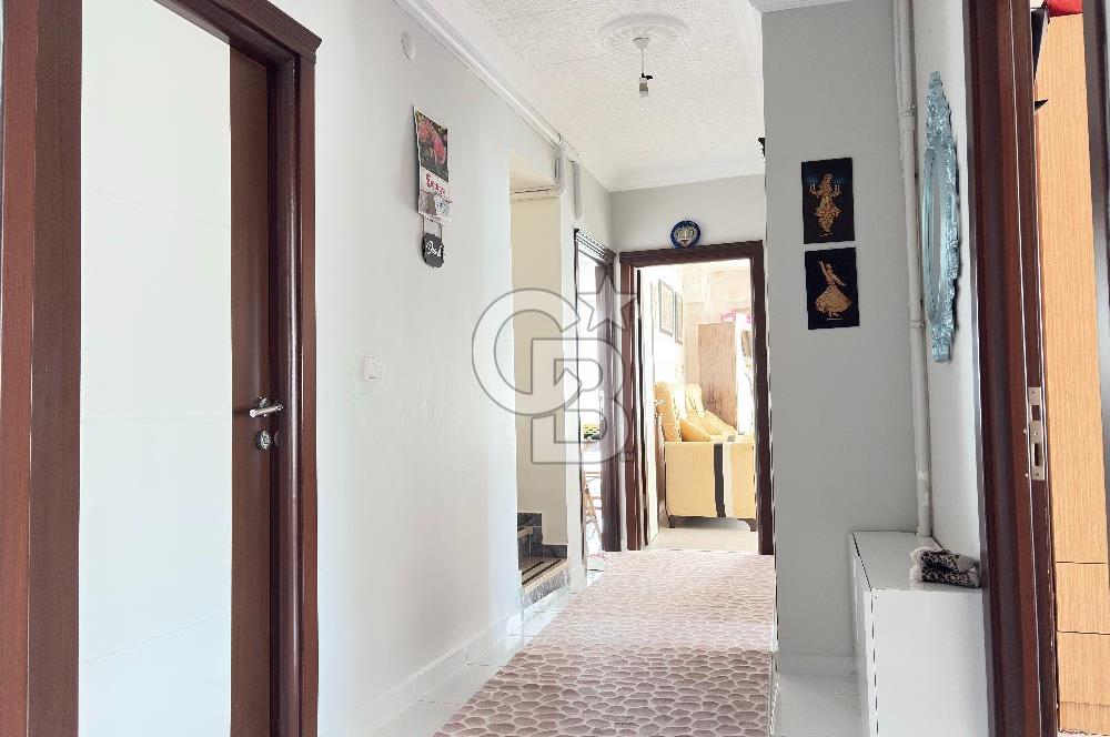 LAPSEKİ ÇARDAK’TA BOĞAZ MANZARALI 5+1 SATILIK DUBLEKS 