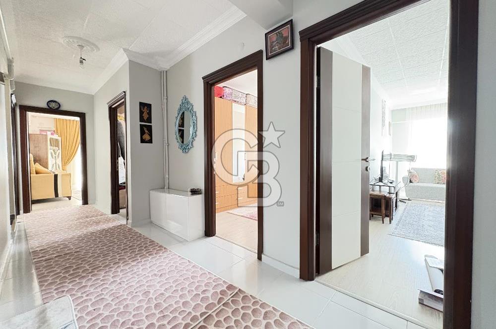 LAPSEKİ ÇARDAK’TA BOĞAZ MANZARALI 5+1 SATILIK DUBLEKS 