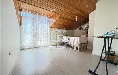 LAPSEKİ ÇARDAK’TA BOĞAZ MANZARALI 5+1 SATILIK DUBLEKS 