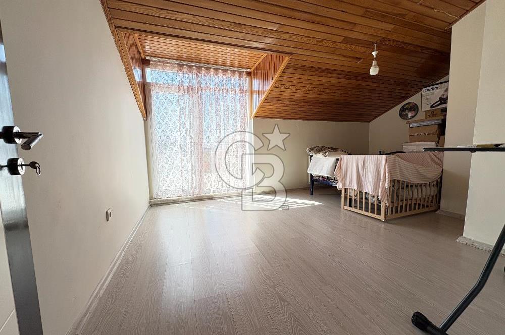 LAPSEKİ ÇARDAK’TA BOĞAZ MANZARALI 5+1 SATILIK DUBLEKS 