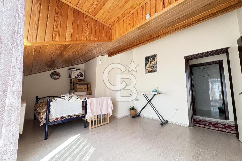 LAPSEKİ ÇARDAK’TA BOĞAZ MANZARALI 5+1 SATILIK DUBLEKS 