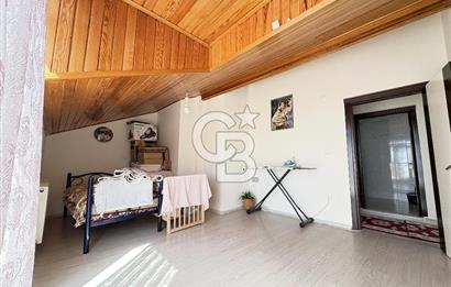 LAPSEKİ ÇARDAK’TA BOĞAZ MANZARALI 5+1 SATILIK DUBLEKS 