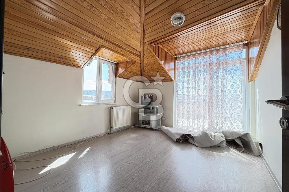 LAPSEKİ ÇARDAK’TA BOĞAZ MANZARALI 5+1 SATILIK DUBLEKS 