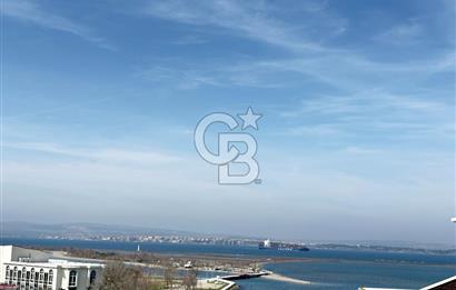 LAPSEKİ ÇARDAK’TA BOĞAZ MANZARALI 5+1 SATILIK DUBLEKS 