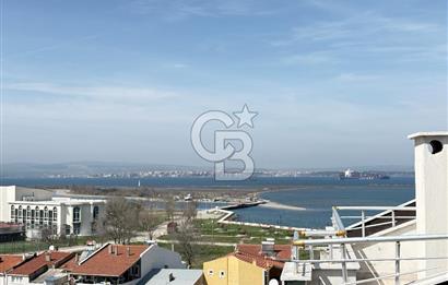 LAPSEKİ ÇARDAK’TA BOĞAZ MANZARALI 5+1 SATILIK DUBLEKS 