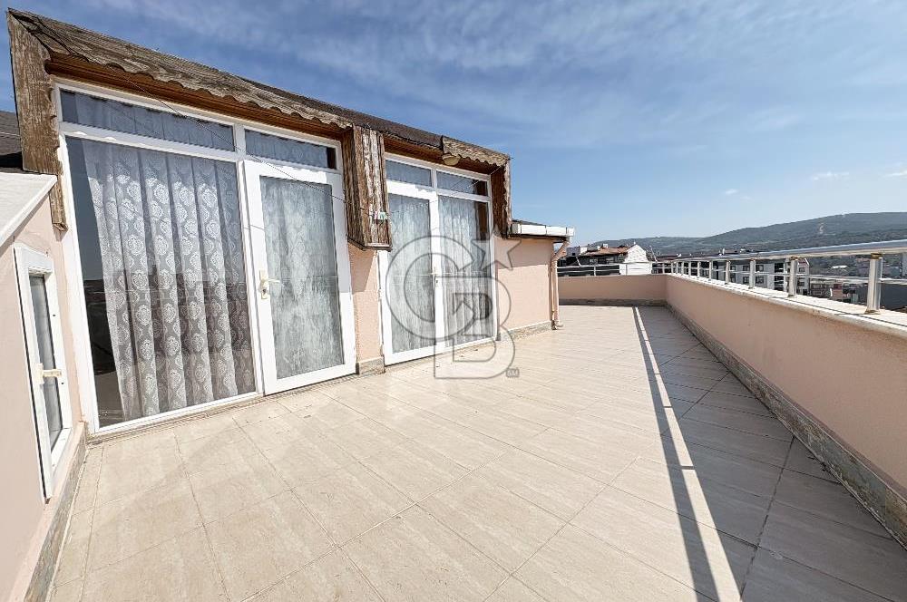 LAPSEKİ ÇARDAK’TA BOĞAZ MANZARALI 5+1 SATILIK DUBLEKS 