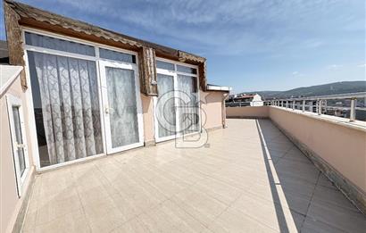 LAPSEKİ ÇARDAK’TA BOĞAZ MANZARALI 5+1 SATILIK DUBLEKS 