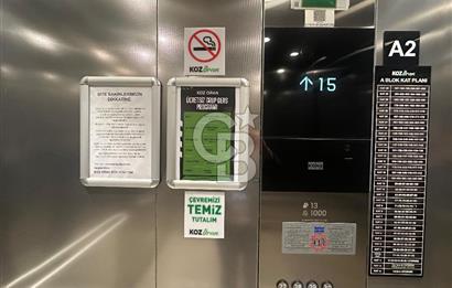 Koz Oran'da Vadi Manzaralı, Eşyalı 1+1 Kiralık Daire