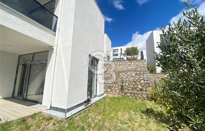 KIYIKIŞLACIK ATASAYANLAR PLAJLI SİTEDE 1+1 BAHÇE KATI