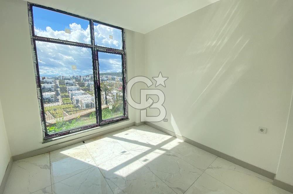 KIYIKIŞLACIK ATASAYANLAR PLAJLI SİTEDE 1+1 BAHÇE KATI