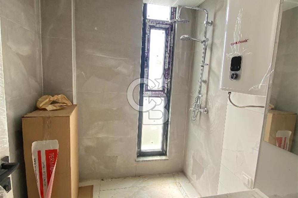 KIYIKIŞLACIK ATASAYANLAR PLAJLI SİTEDE 1+1 BAHÇE KATI