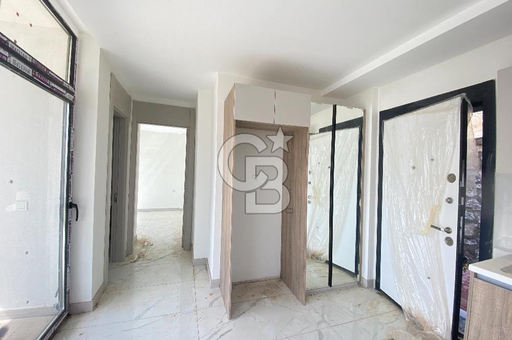 KIYIKIŞLACIK ATASAYANLAR PLAJLI SİTEDE 1+1 BAHÇE KATI