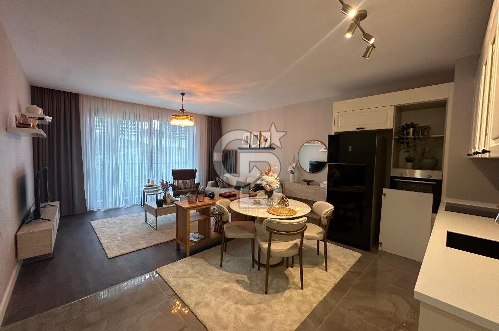 Koz Oran'da Vadi Manzaralı, Eşyalı 1+1 Kiralık Daire