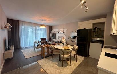 Koz Oran'da Vadi Manzaralı, Eşyalı 1+1 Kiralık Daire