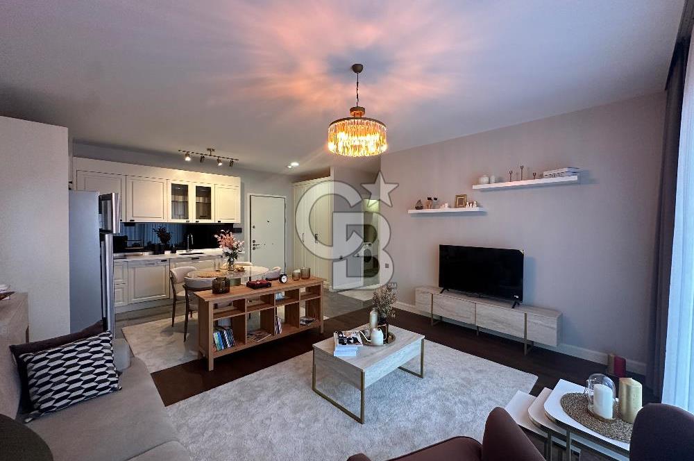 Koz Oran'da Vadi Manzaralı, Eşyalı 1+1 Kiralık Daire