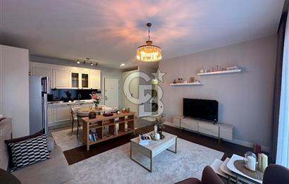 Koz Oran'da Vadi Manzaralı, Eşyalı 1+1 Kiralık Daire