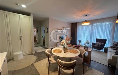 Koz Oran'da Vadi Manzaralı, Eşyalı 1+1 Kiralık Daire