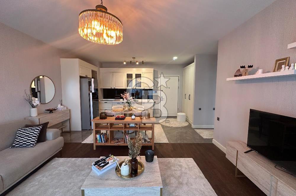 Koz Oran'da Vadi Manzaralı, Eşyalı 1+1 Kiralık Daire