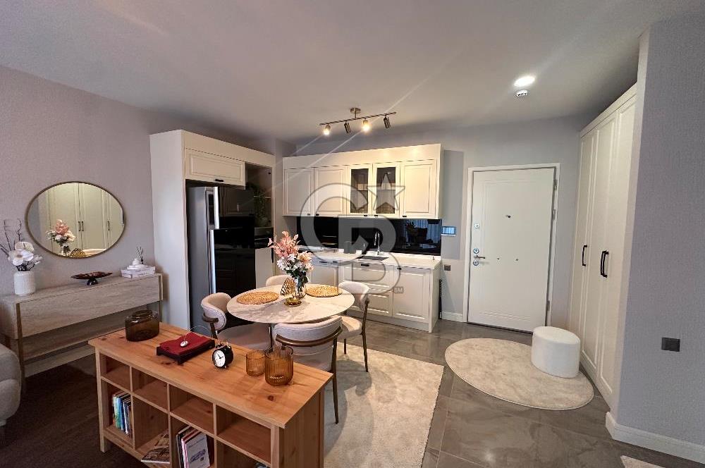 Koz Oran'da Vadi Manzaralı, Eşyalı 1+1 Kiralık Daire