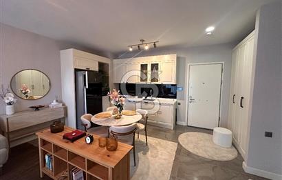 Koz Oran'da Vadi Manzaralı, Eşyalı 1+1 Kiralık Daire