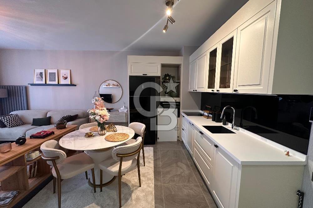 Koz Oran'da Vadi Manzaralı, Eşyalı 1+1 Kiralık Daire