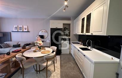 Koz Oran'da Vadi Manzaralı, Eşyalı 1+1 Kiralık Daire