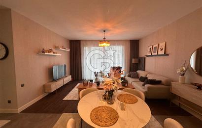 Koz Oran'da Vadi Manzaralı, Eşyalı 1+1 Kiralık Daire