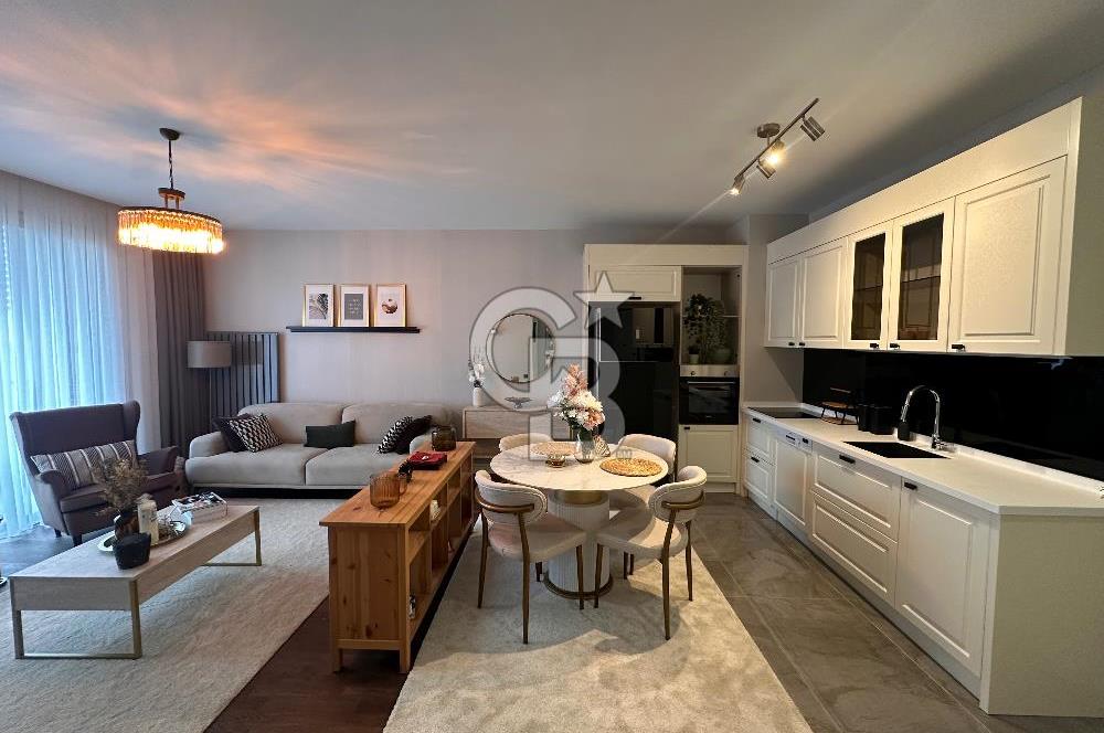 Koz Oran'da Vadi Manzaralı, Eşyalı 1+1 Kiralık Daire