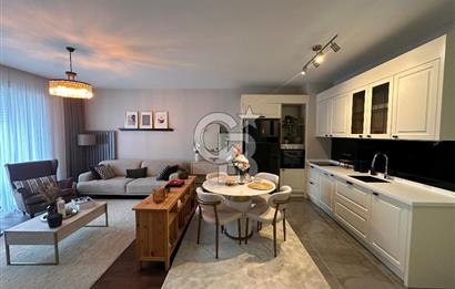 Koz Oran'da Vadi Manzaralı, Eşyalı 1+1 Kiralık Daire