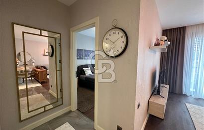 Koz Oran'da Vadi Manzaralı, Eşyalı 1+1 Kiralık Daire