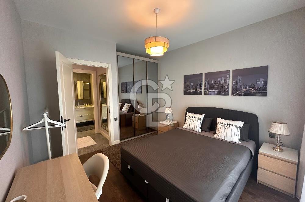 Koz Oran'da Vadi Manzaralı, Eşyalı 1+1 Kiralık Daire