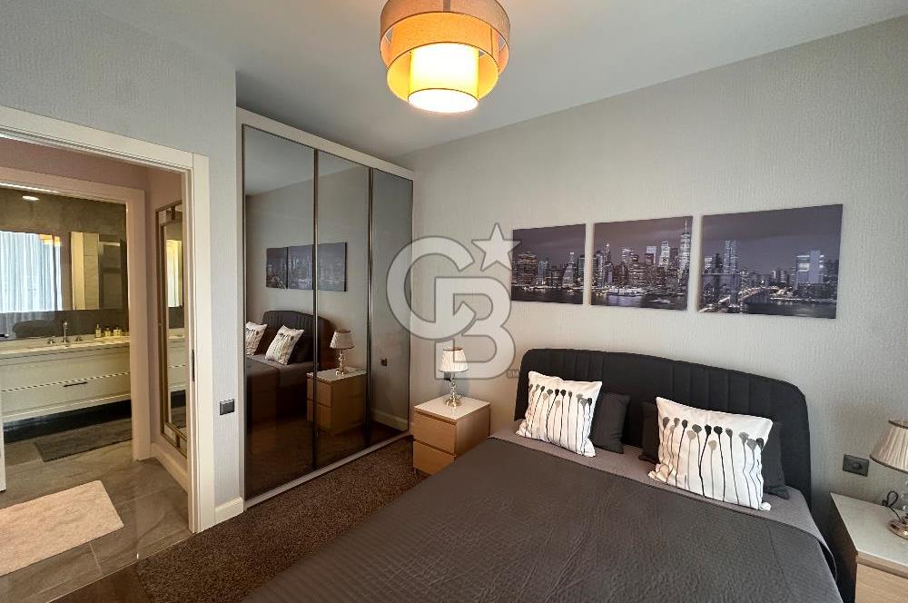 Koz Oran'da Vadi Manzaralı, Eşyalı 1+1 Kiralık Daire