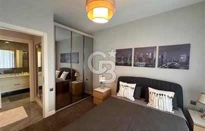 Koz Oran'da Vadi Manzaralı, Eşyalı 1+1 Kiralık Daire