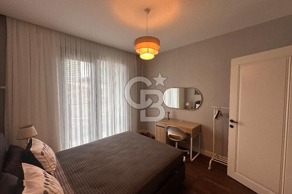 Koz Oran'da Vadi Manzaralı, Eşyalı 1+1 Kiralık Daire