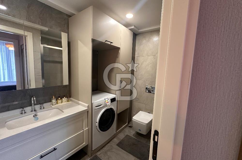 Koz Oran'da Vadi Manzaralı, Eşyalı 1+1 Kiralık Daire
