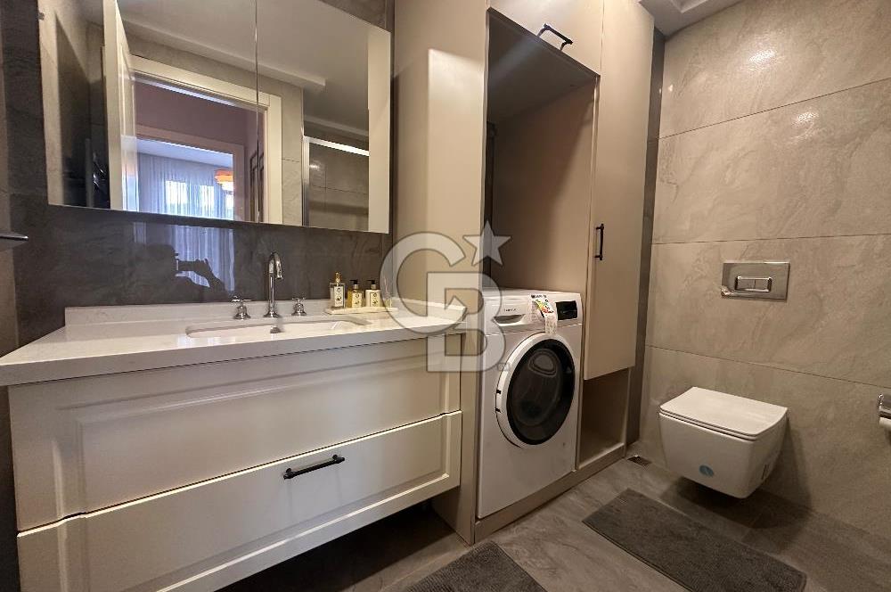Koz Oran'da Vadi Manzaralı, Eşyalı 1+1 Kiralık Daire